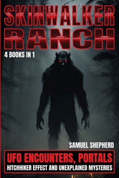 Skinwalker Ranch, Samuel Shepherd - Paperback - 9781839388545