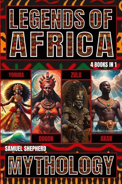 Legends of Africa, Samuel Shepherd - Paperback - 9781839388903
