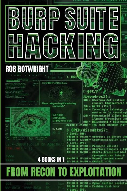 Burp Suite Hacking, Rob Botwright - Paperback - 9781839389429
