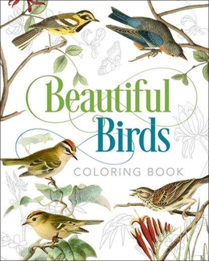 Beautiful Birds Coloring Book, John James Audubon - Paperback - 9781839402685