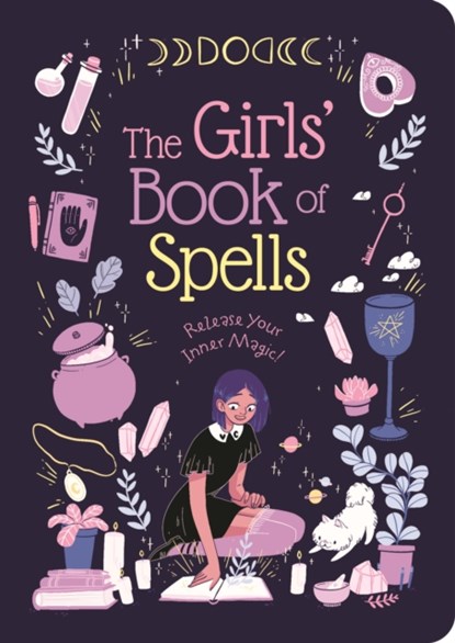 The Girls' Book of Spells, Rachel Elliot - Paperback - 9781839402791