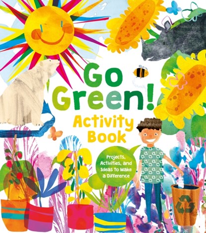 Go Green! Activity Book, Alice Harman - Paperback - 9781839403613