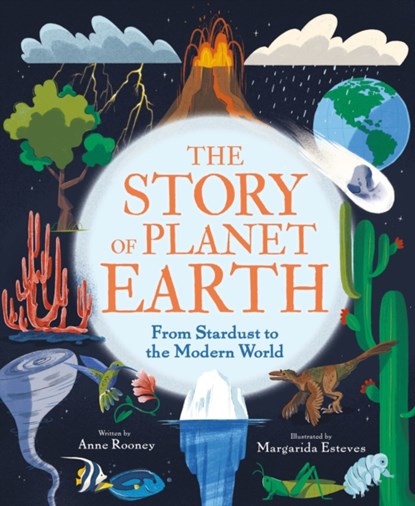 The Story of Planet Earth, Anne Rooney - Gebonden - 9781839403637