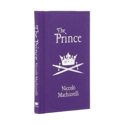 The Prince: Gilded Pocket Edition, Niccolo Machiavelli - Gebonden - 9781839403859