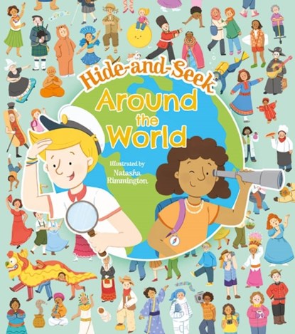 Hide-and-Seek Around the World, Violet Peto - Paperback - 9781839405921