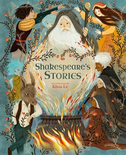 Shakespeare's Stories, Khoa Le - Gebonden - 9781839406133