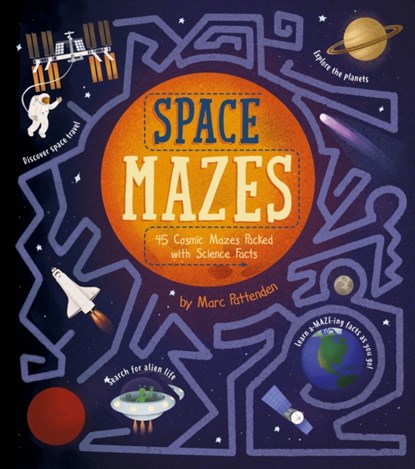 Space Mazes, Laura Baker - Paperback - 9781839407215