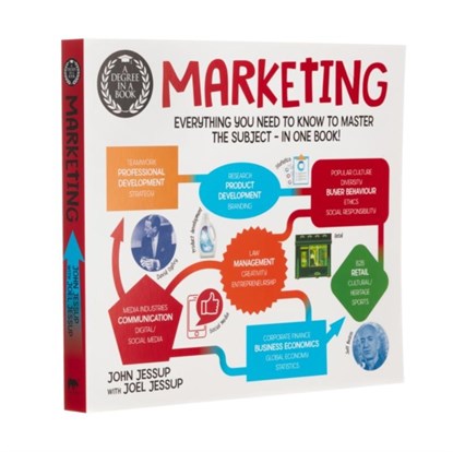 A Degree in a Book: Marketing, JESSUP,  John ; Jessup, Joel (Writer) - Paperback - 9781839408700
