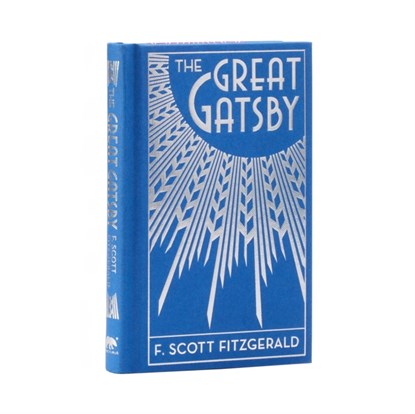 The Great Gatsby, F. Scott Fitzgerald - Gebonden - 9781839409233