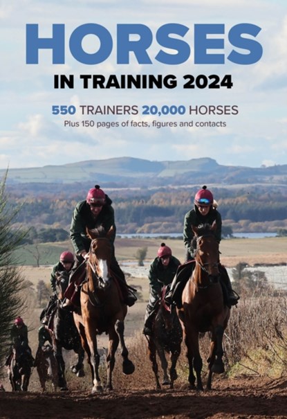 Horses in Training 2024, Graham Dench - Paperback - 9781839501470