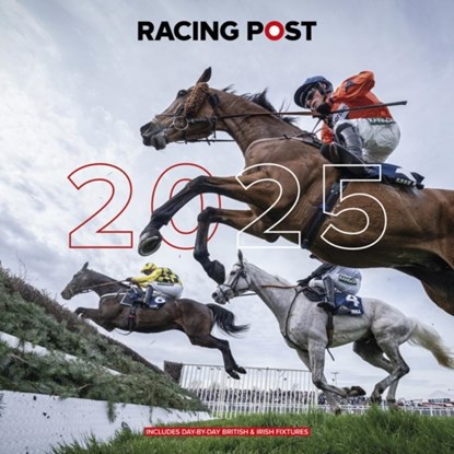 Racing Post Wall Calendar 2025, David Dew - Paperback - 9781839501548
