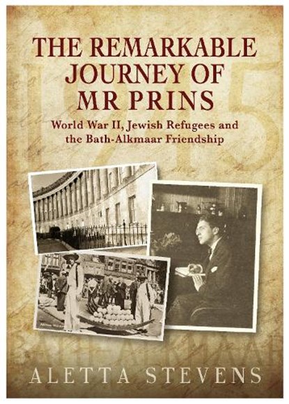 The Remarkable Journey of Mr Prins, Aletta Stevens - Paperback - 9781839521386