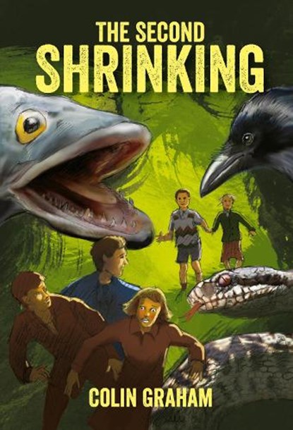 The Second Shrinking, GRAHAM,  Colin - Paperback - 9781839522109