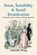 Sense, Sensibility & Social Stratification, Gabrielle Wong - Paperback - 9781839527029