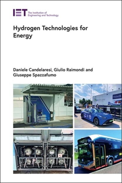 Hydrogen Technologies for Energy, Daniele Candelaresi - Gebonden - 9781839534454