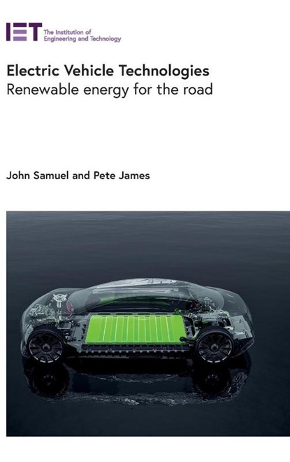 Samuel, J: Electric Vehicle Technologies, John Samuel ; Pete James - Gebonden - 9781839537790