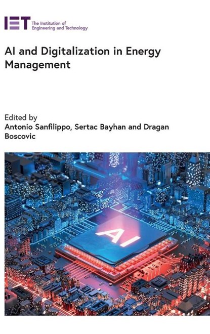 AI and Digitalization in Energy Management, Antonio P Sanfilippo ; Sertac Bayhan ; Dragan Boscovic - Gebonden - 9781839539794