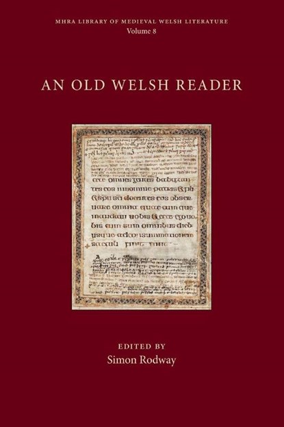An Old Welsh Reader, Simon Rodway - Paperback - 9781839541032
