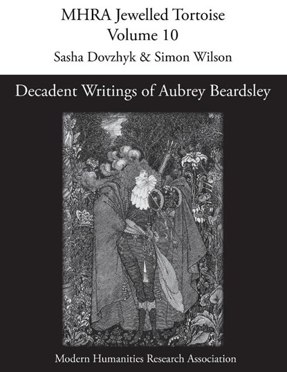 Decadent Writings of Aubrey Beardsley, Sasha Dovzhyk ; Simon Wilson - Paperback - 9781839541087