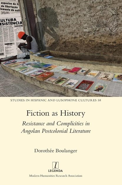 Fiction as History, Dorothee Boulanger - Gebonden - 9781839541605