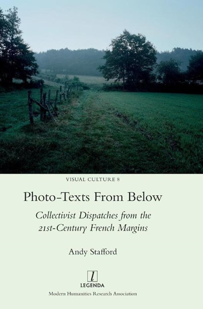 Photo-texts From Below, Andy Stafford - Gebonden - 9781839542145