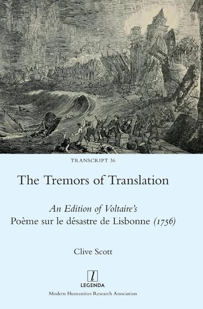 The Tremors of Translation, Clive Scott - Gebonden - 9781839543913