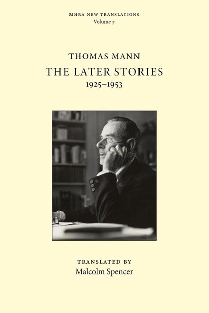 The Later Stories, Thomas Mann - Paperback - 9781839547751