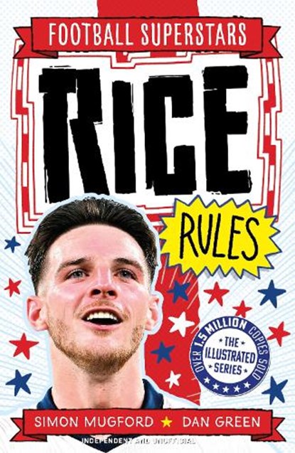 Football Superstars: Rice Rules, Simon Mugford - Paperback - 9781839553097