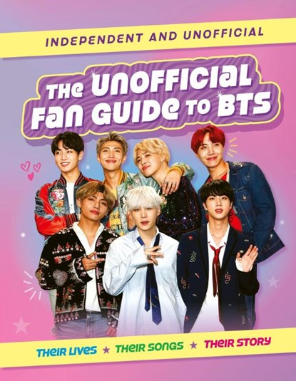 The Unofficial Fan Guide to BTS, Hannah Cather - Gebonden - 9781839553257