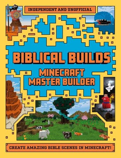 Master Builder Minecraft Biblical Builds, Welbeck Children's Books - Paperback - 9781839554322