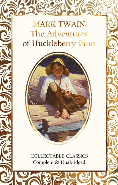 The Adventures of Huckleberry Finn, Mark Twain - Gebonden - 9781839641787