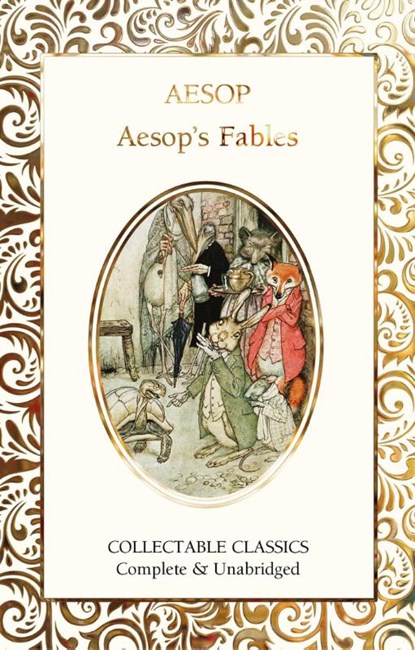 Aesop's Fables, Aesop - Gebonden - 9781839641800