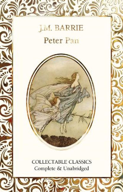 Peter Pan, J.M. Barrie - Gebonden Gebonden - 9781839642180
