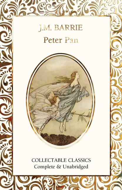 Peter Pan, J.M. Barrie - Gebonden Gebonden - 9781839642180