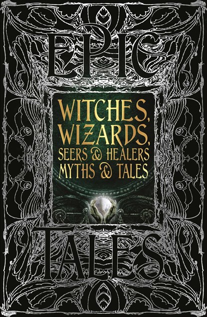 Witches, Wizards, Seers & Healers Myths & Tales, niet bekend - Gebonden - 9781839642364