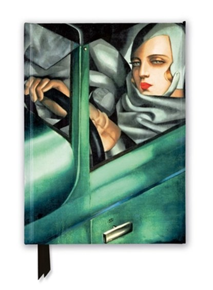 Tamara de Lempicka: Tamara in the Green Bugatti, 1929 (Foiled Journal), Flame Tree Studio - Overig - 9781839642920