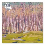 Adult Jigsaw Puzzle Tom Thomson: Silver Birches (500 pieces) -  - 9781839644597