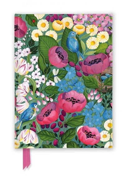 Bex Parkin: Birds & Flowers (Foiled Journal), Flame Tree Studio - Overig - 9781839648151