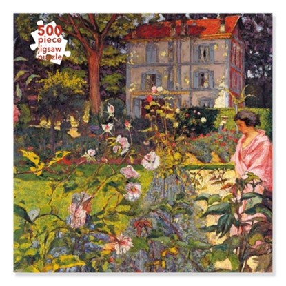 Adult Jigsaw Puzzle Edouard Vuillard: Garden at Vaucresson, 1920 (500 pieces), Flame Tree Studio - Overig - 9781839648427
