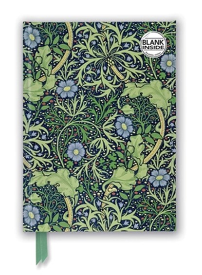 William Morris: Seaweed (Foiled Blank Journal), Flame Tree Studio - Overig - 9781839648595