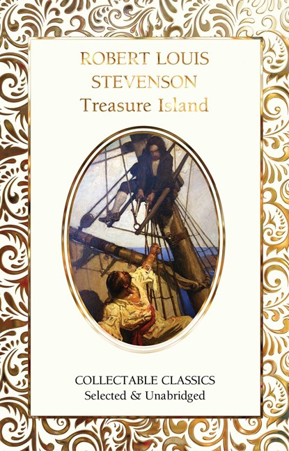 Treasure Island, Robert Louis Stevenson - Gebonden - 9781839648786