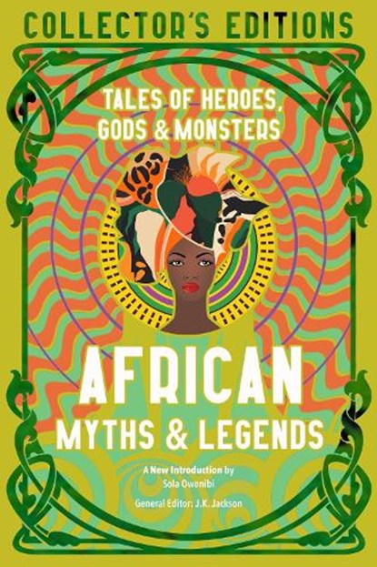 African Myths & Legends, J.K. Jackson - Gebonden Gebonden - 9781839648885