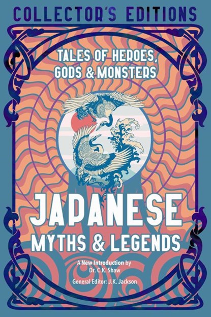 Japanese Myths & Legends, J.K. Jackson - Gebonden - 9781839648892