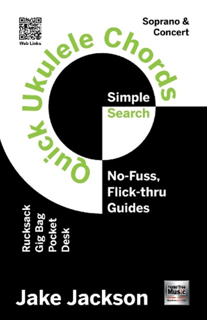 Quick Ukulele Chords, Jake Jackson - Paperback - 9781839649455