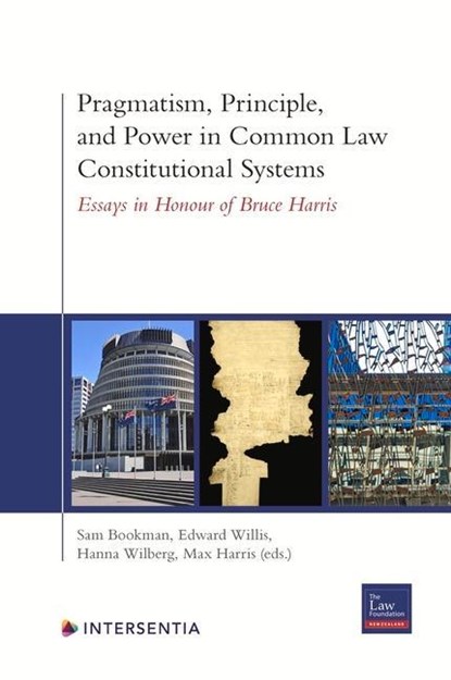 Pragmatism, Principle, and Power in Common Law Constitutional Systems, Sam Bookman ; Max Harris ; Hanna Wilberg ; Edward Willis - Gebonden - 9781839701986