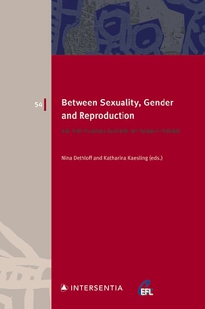 Between Sexuality, Gender and Reproduction, Nina Dethloff ; Katharina Kaesling - Paperback - 9781839703126