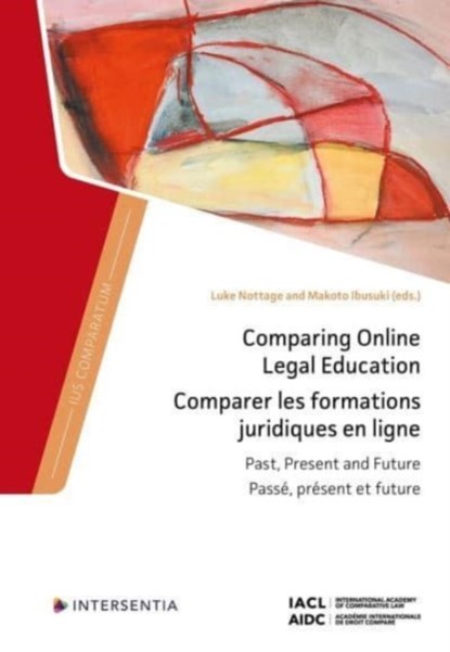 Comparing Online Legal Education, Luke Nottage ; Makoto Ibusuki - Gebonden - 9781839703485