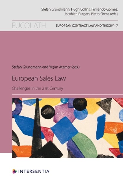 European Sales Law, Stefan Grundmann ; Yesim M. Atamer - Paperback - 9781839703775