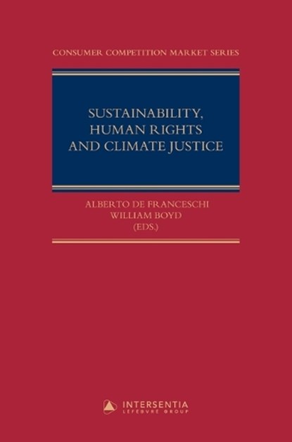 Sustainability, Human Rights and Climate Justice, niet bekend - Gebonden - 9781839706455