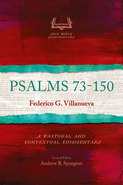 Psalms 73–150, Federico G. Villanueva - Paperback - 9781839732645